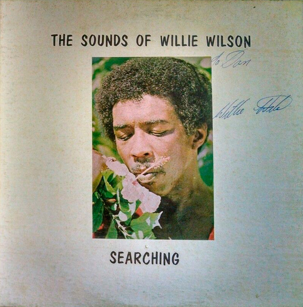 Sounds Of Willie Wilson - Searching (LP, Album) (Near Mint (NM or M-))