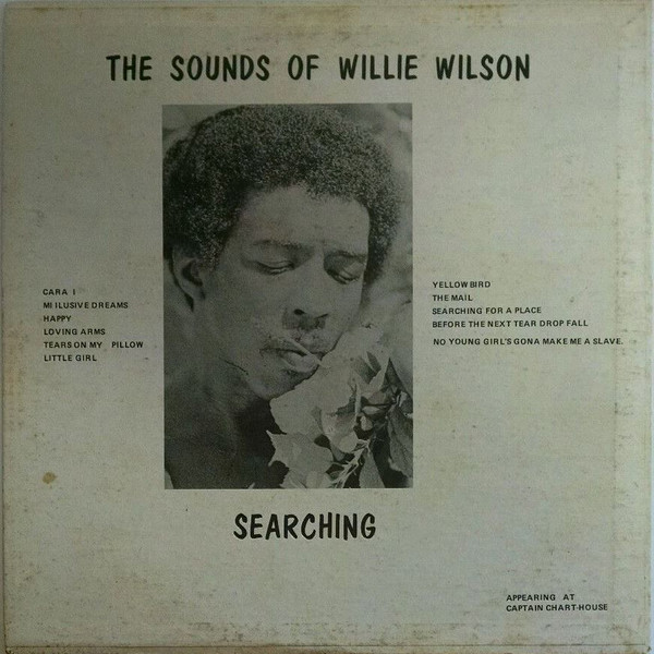 Sounds Of Willie Wilson - Searching (LP, Album) (Near Mint (NM or M-)) - Image 2