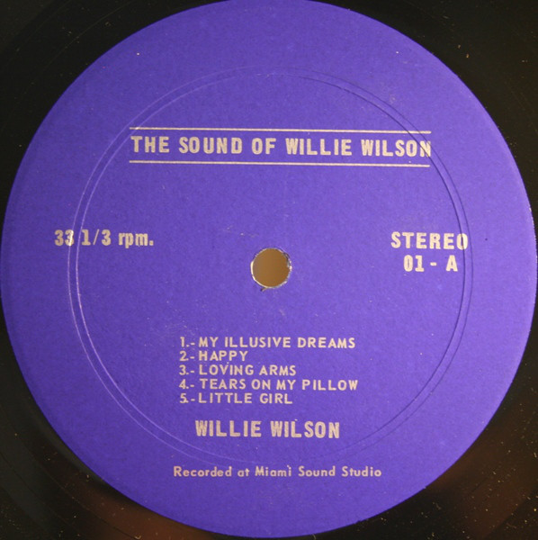 Sounds Of Willie Wilson - Searching (LP, Album) (Near Mint (NM or M-)) - Image 3