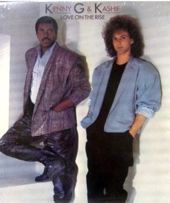 Kenny G (2) & Kashif - Love On The Rise (12", Promo) (Very Good Plus (VG+))