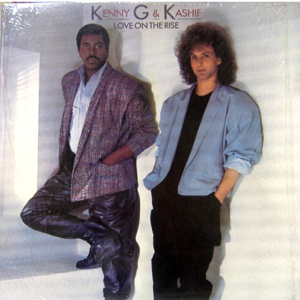 Kenny G (2) & Kashif - Love On The Rise (12", Promo) (Very Good Plus (VG+))