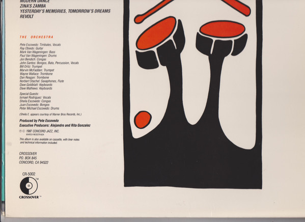 Pete Escovedo - Yesterday's Memories · Tomorrow's Dreams (LP, Album) (Near Mint (NM or M-)) - Image 5