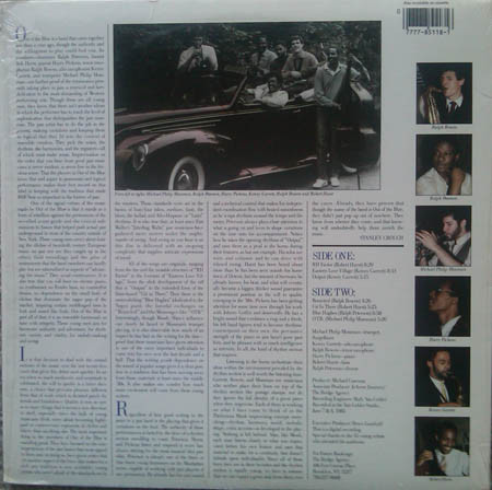 Out Of The Blue (3) - O.T.B. (LP, Album) (Very Good (VG)) - Image 2