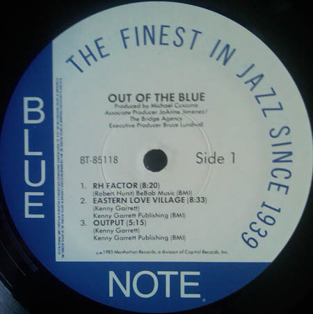 Out Of The Blue (3) - O.T.B. (LP, Album) (Very Good (VG)) - Image 3