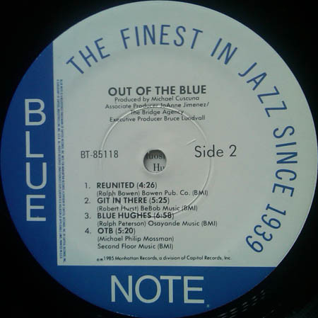 Out Of The Blue (3) - O.T.B. (LP, Album) (Very Good (VG)) - Image 4