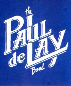 The Paul deLay Band - The Paul deLay Band (LP, Album) (Very Good Plus (VG+))