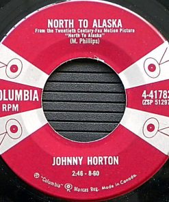 Johnny Horton - North To Alaska / The Mansion You Stole (7", Single) (Near Mint (NM or M-))