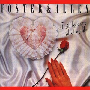 Foster & Allen - I Will Love You All Of My Life (LP, Album) (Mint (M))