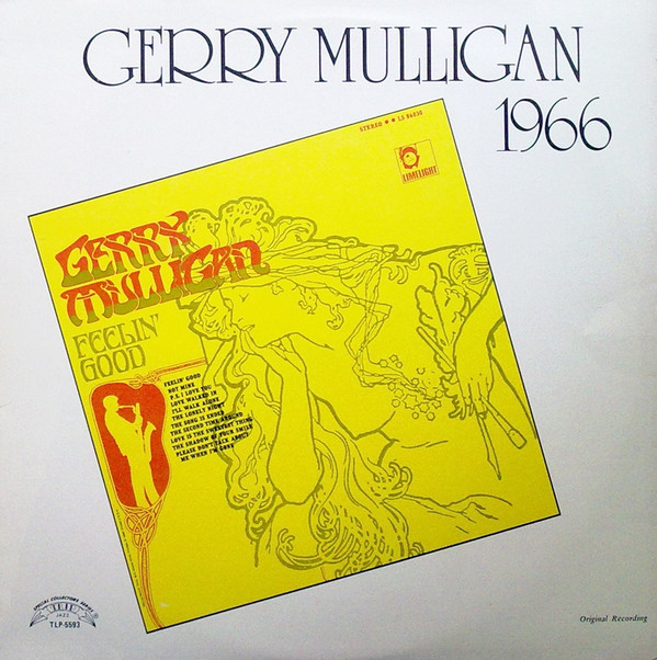 Gerry Mulligan - Feelin' Good (LP, Album, RE) (Near Mint (NM or M-))
