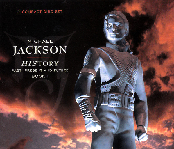Michael Jackson - HIStory - Past, Present And Future - Book I (2xCD, Album, Comp) (Very Good Plus (VG+))