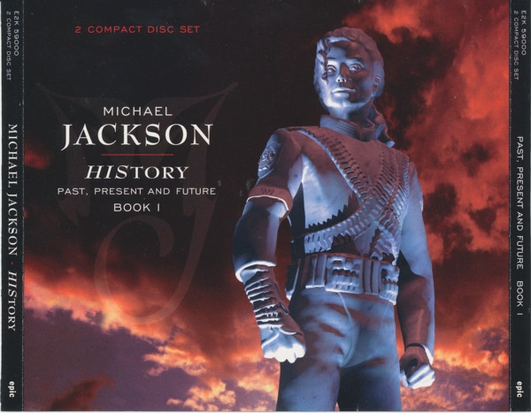 Michael Jackson - HIStory - Past, Present And Future - Book I (2xCD, Album, Comp) (Very Good Plus (VG+)) - Image 3