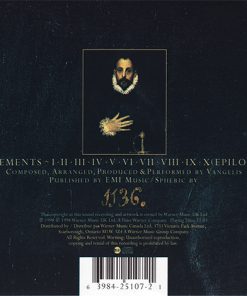 Alternative view of Vangelis - El Greco (CD, Album) (Near Mint (NM or M-))