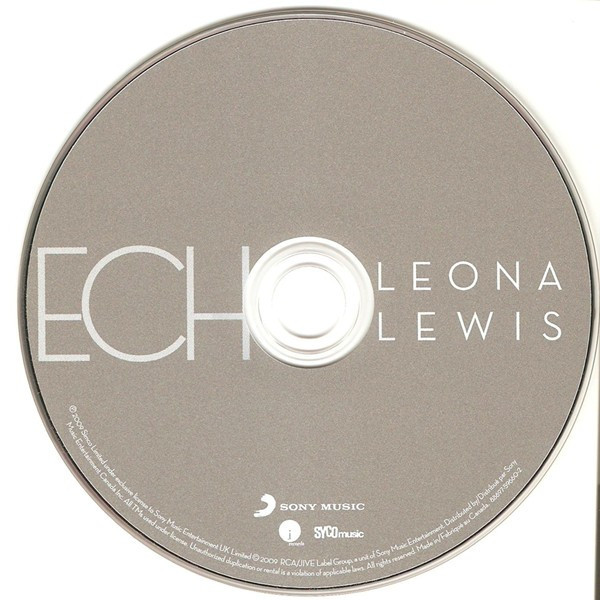 Leona Lewis - Echo (CD, Album) (Mint (M)) - Image 3