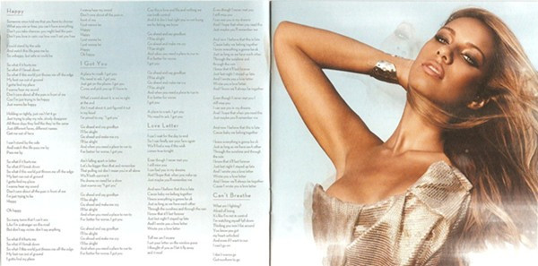 Leona Lewis - Echo (CD, Album) (Mint (M)) - Image 5
