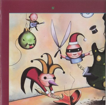 Various - Merry Axemas: A Guitar Christmas (CD, Comp) (Near Mint (NM or M-)) - Image 2