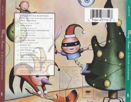 Various - Merry Axemas: A Guitar Christmas (CD, Comp) (Near Mint (NM or M-)) - Image 3