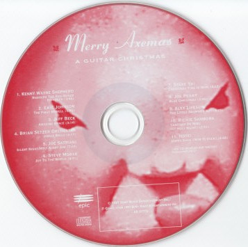 Various - Merry Axemas: A Guitar Christmas (CD, Comp) (Near Mint (NM or M-)) - Image 4