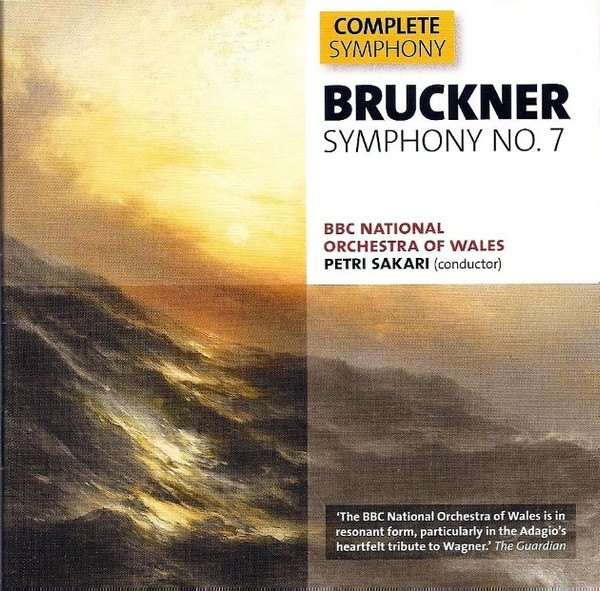 Anton Bruckner - BBC National Orchestra Of Wales, Petri Sakari - Symphony No.7 (CD, Album) (Near Mint (NM or M-))