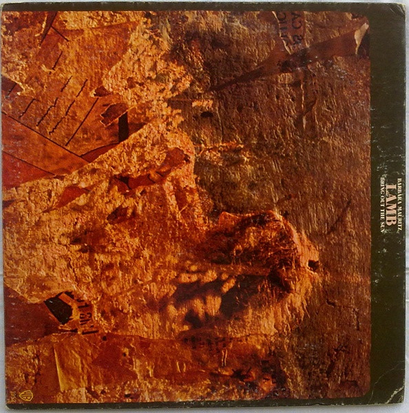 Barbara Mauritz - Lamb (6) - Bring Out The Sun (LP, Album, Promo) (Near Mint (NM or M-))