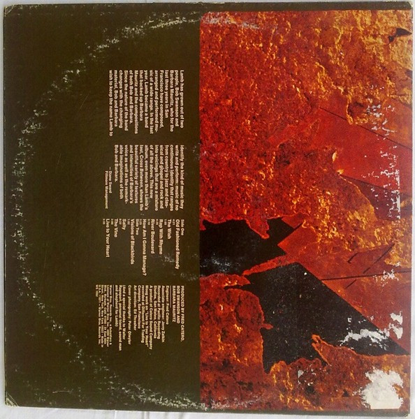 Barbara Mauritz - Lamb (6) - Bring Out The Sun (LP, Album, Promo) (Near Mint (NM or M-)) - Image 2