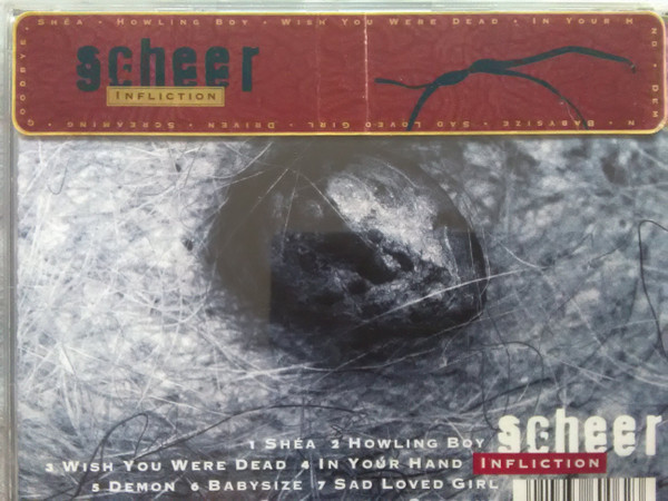 Scheer - Infliction (CD, Album) (Mint (M)) - Image 3