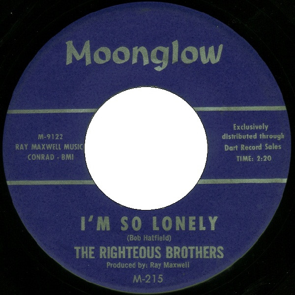 The Righteous Brothers - Little Latin Lupe Lu (7", Single) (Near Mint (NM or M-)) - Image 2
