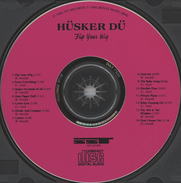 Hüsker Dü - Flip Your Wig (CD, Album, RE, RP) (Near Mint (NM or M-)) - Image 3