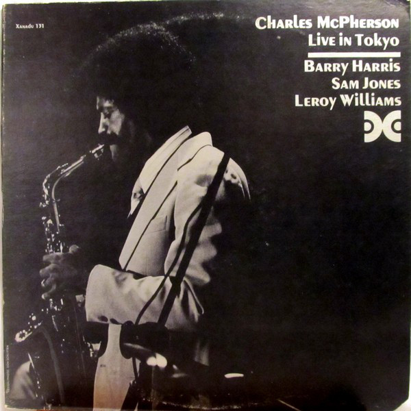 Charles McPherson - Live In Tokyo (LP, Album) (Very Good Plus (VG+))