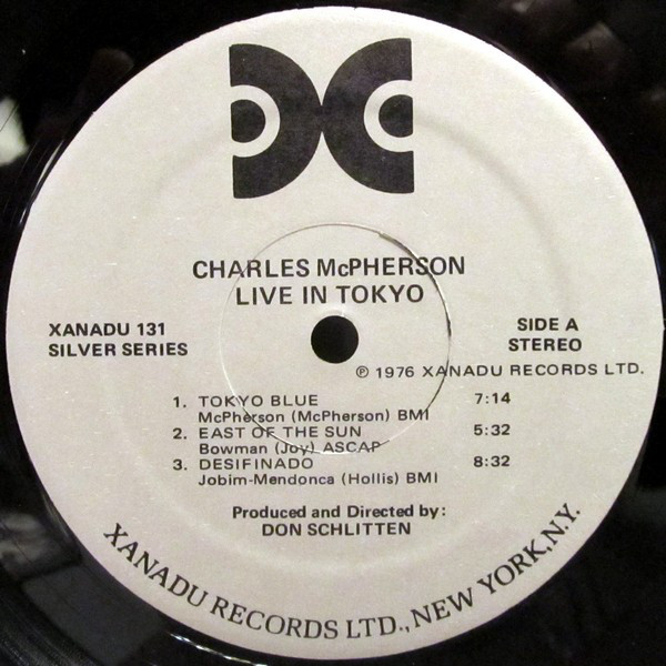 Charles McPherson - Live In Tokyo (LP, Album) (Very Good Plus (VG+)) - Image 3