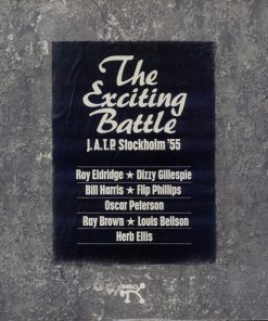 Various - The Exciting Battle J.A.T.P. Stockholm ’55 (LP, Album) (Very Good Plus (VG+))