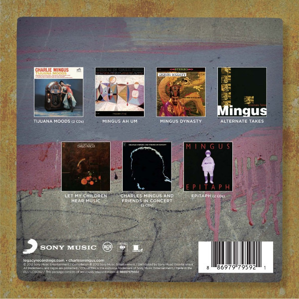 Charles Mingus - The Complete Columbia & RCA Albums Collection (2xCD, Album, RE, RM + CD, Album, RE, RM + CD, Albu) (Near Mint (NM or M-)) - Image 2