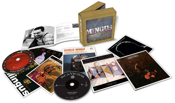 Charles Mingus - The Complete Columbia & RCA Albums Collection (2xCD, Album, RE, RM + CD, Album, RE, RM + CD, Albu) (Near Mint (NM or M-)) - Image 3