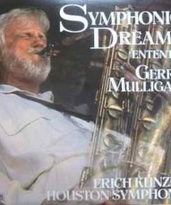Gerry Mulligan, Erich Kunzel, Houston Symphony* - Symphonic Dreams (LP, Album) (Very Good Plus (VG+))
