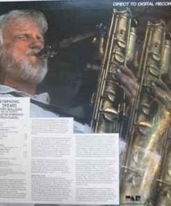 Alternative view of Gerry Mulligan, Erich Kunzel, Houston Symphony* - Symphonic Dreams (LP, Album) (Very Good Plus (VG+))