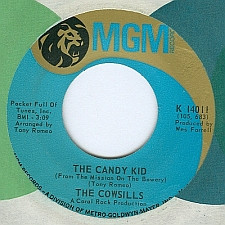 The Cowsills - The Candy Kid / The Impossible Years (7") (Near Mint (NM or M-))