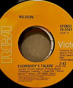 Harry Nilsson - Everybody's Talkin' (7", Single) (Near Mint (NM or M-))