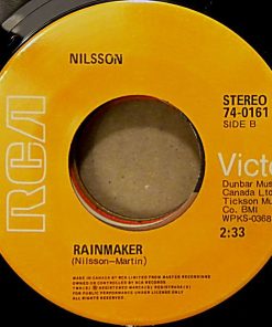 Alternative view of Harry Nilsson - Everybody's Talkin' (7", Single) (Near Mint (NM or M-))