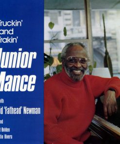 Junior Mance - Truckin' And Trakin' (LP, Album) (Very Good Plus (VG+))