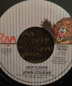 John Cougar Mellencamp - Jack & Diane / I Need A Lover (7") (Near Mint (NM or M-))
