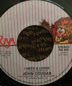 Alternative view of John Cougar Mellencamp - Jack & Diane / I Need A Lover (7") (Near Mint (NM or M-))