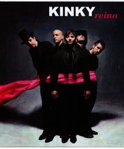 Kinky - Reina (CD, Album) (Mint (M))