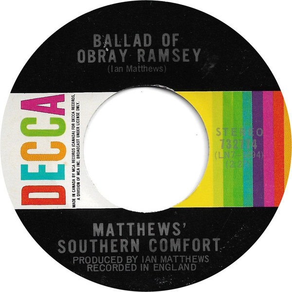Matthews' Southern Comfort - Woodstock (7", Single) (Very Good Plus (VG+)) - Image 2