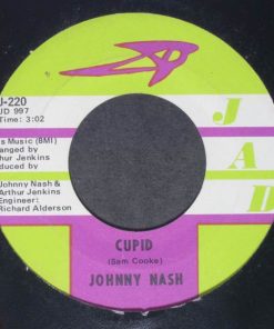 Johnny Nash - Cupid / Hold Me Tight (7") (Very Good Plus (VG+))
