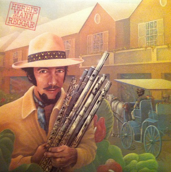 Herbie Mann - Reggae (LP, Album) (Very Good Plus (VG+))