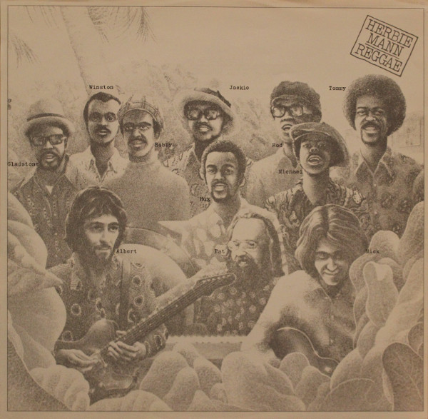 Herbie Mann - Reggae (LP, Album) (Very Good Plus (VG+)) - Image 5