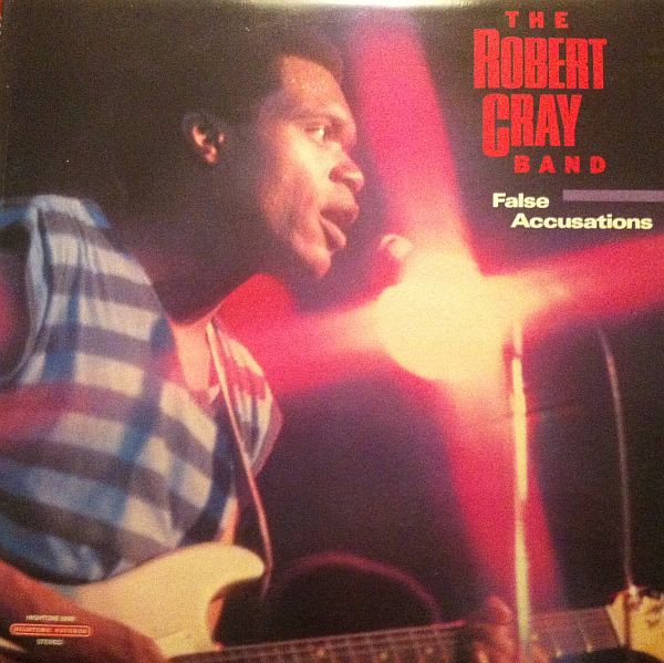The Robert Cray Band - False Accusations (LP, Album) (Mint (M))