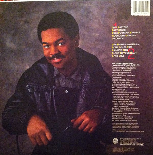 Earl Klugh - Soda Fountain Shuffle (LP, Album) (Near Mint (NM or M-)) - Image 2