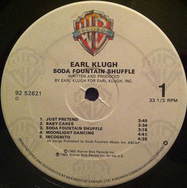 Earl Klugh - Soda Fountain Shuffle (LP, Album) (Near Mint (NM or M-)) - Image 3