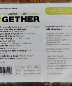 Alternative view of Warren Vaché And Bill Charlap - 2gether (CD, Album) (Near Mint (NM or M-))