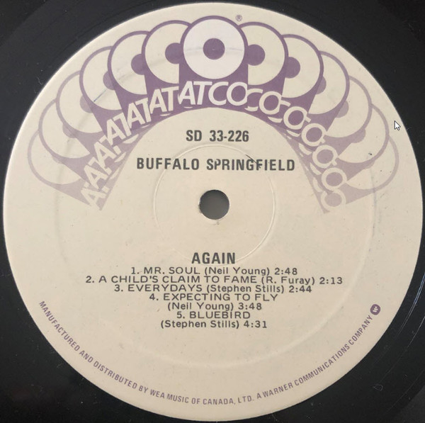 Buffalo Springfield - Buffalo Springfield Again (LP, Album, RE) (Mint (M)) - Image 3